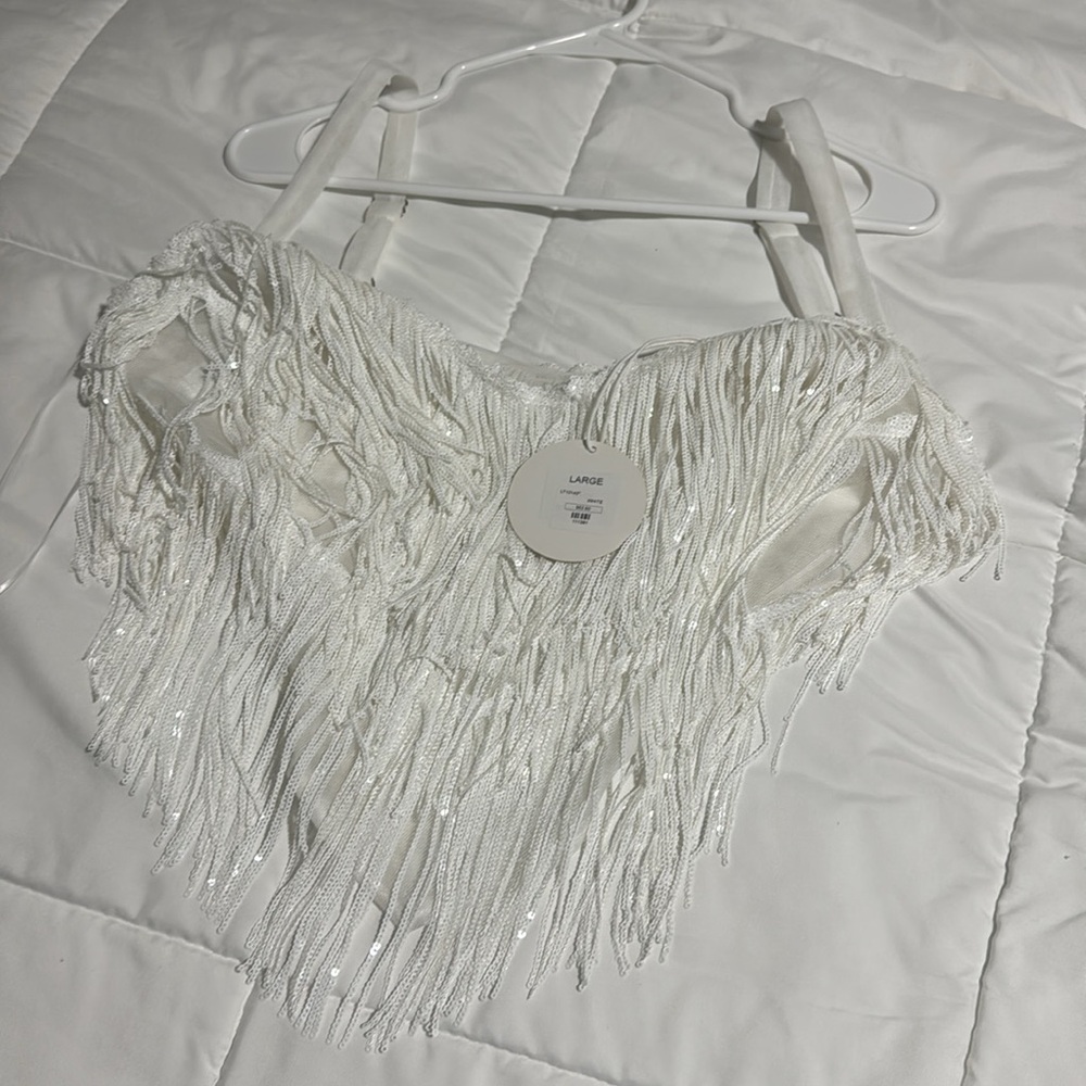 Top blanco - Picture 4 of 4